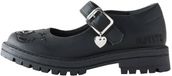 Next Sandalen 'Lilo & Stitch' donkergrijs / zwart / wit