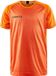 Craft Progress 2.0 Graphic Shirt Korte Mouw Kinderen - Oranje / Zwart