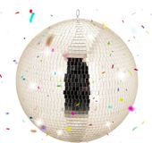 Merkloos Relaxdays Discobal Ø 50 cm