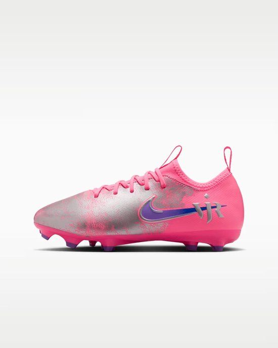 Nike jr zm vapor 16 acad vjr fg/mg - Voetbal schoen firm ground jongens - Rood