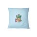 Bona Basics Decoratieve kussenhoes Lichtblauw 45x45 cm