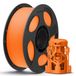 Filament PLA Plus, 1 kg, orange, diamètre 1,75 mm, pour imprimantes 3D