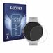 Savvies - Screenprotector voor Garmin Forerunner 55 - Folie Beschermfolie transparant 6 Stuks