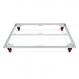 Gear4music Portable Dolly Zilver