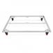 Gear4music Portable Dolly Zilver