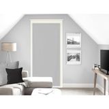 Soleil d'Ocre 46543 Dolly Gebroken Zonde Polyester Grijs Klair 70 x 200 cm
