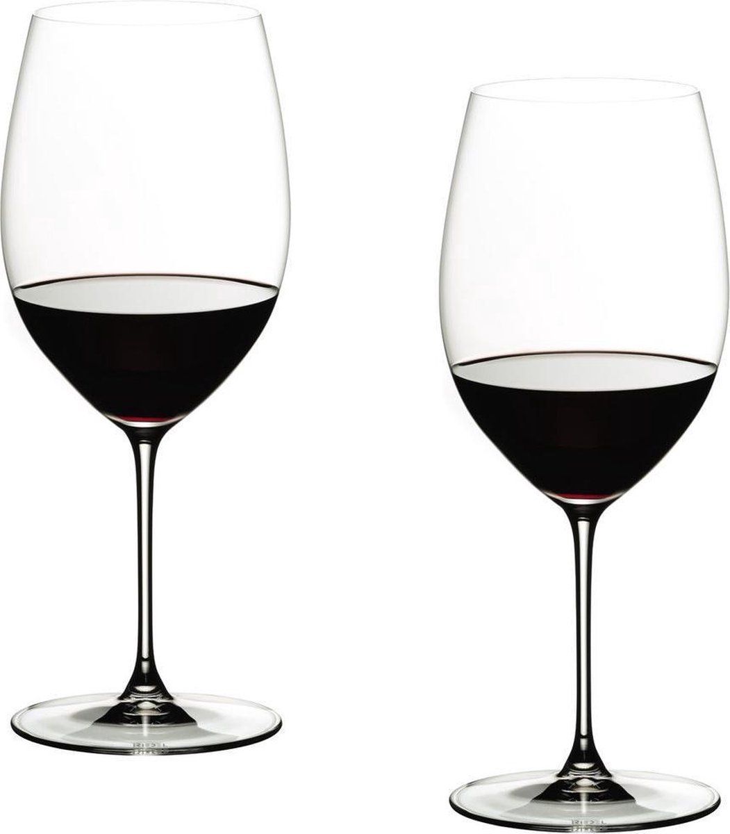 Riedel Veritas Viognier Chardonnay - 2 stuks - Transparant