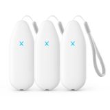 X-Sense Thermomètre Hygromètre Connecté, Base Requise, STH51, Lot de 3