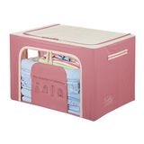 Kastdoos Kastdoos 62 x 44 x 40 cm dubbel scharnier en paars opschrift