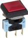 Unbekannt APEM IRC3S412 Druktoets 48 V/DC 0.2 A 1x uit/(aan) Moment IP67 Blauw Kunststof 1 stuk(s)
