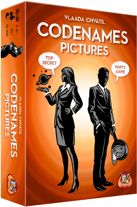 White Goblin Games Codenames: Pictures