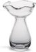 Opjet Viva Vaas Verre Transparant 10 cm