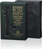 Bulgarian rose - Karlovo Bulgarian Rose Purifying Glycerin Soap Rose For Men