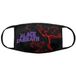 Mascherina Black Sabbath Red Thunder V. 1 Masker - Zwart
