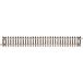 Roco RO42406 H0 rail zonder bed, ger.spoor 12 stuks