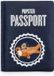 P.L.A.Y. Pet Globetrotter Pluche - Paspoort