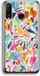 Case Company® Huawei P30 Lite Case - Watercolor Brushstrokes - Soft TPU Cover