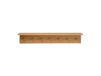 Ferm Living Place Rack Étagère-patère à boutons chêne Large