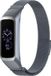 By Qubix Qubix - Milanese Smartwatch Bandje - Grijs - Geschikt voor Samsung Galaxy Fit 2