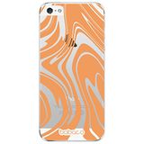 ERT GROUP mobiel telefoonhoesje voor Iphone 5/5S/SE origineel en officieel erkend Babaco patroon Doodle 001