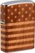 Zippo Woodchuck All Around Flag USA Stormaansteker