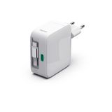 Hama 00201956 Snellader - 2x USB-C - 30W - Wit