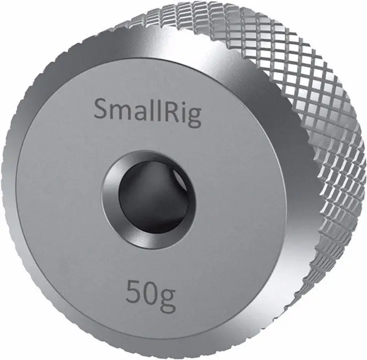 Smallrig 2459 Counterweight (50g) for Dji Ronin-S/Ronin-SC and Zhiyun-Tech Gimbal Stabilizers