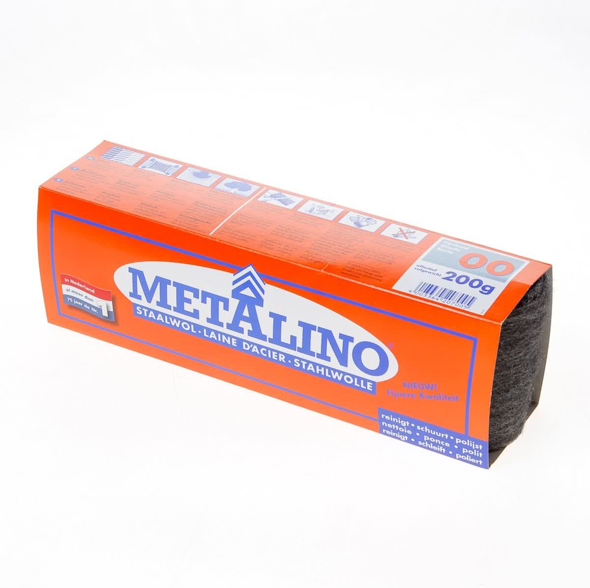 Metalino Staalwol - 00