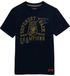 Superdry Vintage Prep Relaxed T-shirt Heren L Donkerblauw