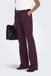 Only Broek Onlastrid Hw Flared Pant Cc Tlr 15376978 Winetasting Dames Maat - W34 X L32