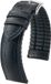 Hirsch Paul L Horlogeband Leer Zwart 20mm