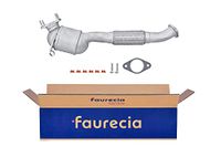 HELLA 8LE 366 051-701 Catalyseur, collecteur d'échappement - Easy2Fit® Kit - Euro 3 - monobloc - Jeu avec pièces de montage - pour p.ex. FORD FOCUS I Turnier