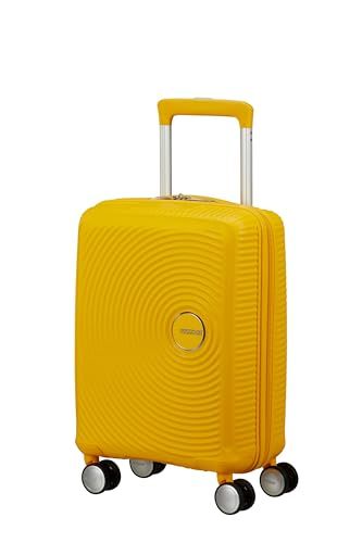 American Tourister Soundbox Mini Kinderkoffer - Golden Yellow - 22 l - 1.8 kg
