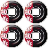 Element Section roue 52mm - Rouge