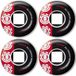 Element Section wheel 52mm - Red
