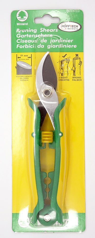 HOFFTECH Snoeischaar 2 in 1 Met Doornstripper - 8718375330890