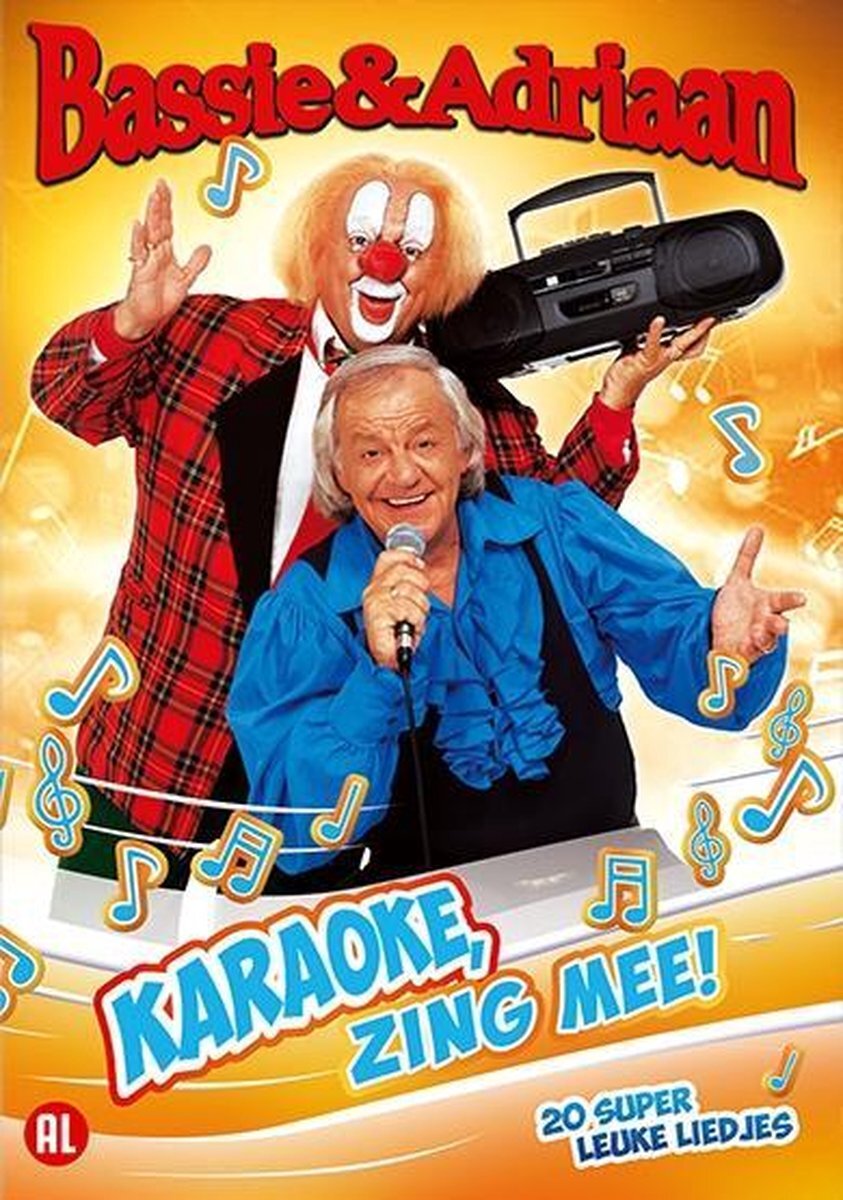 WW Entertainment BV Bassie & Adriaan Karaoke Zing Mee!