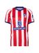 NIKE Tricot rood / wit