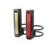 Knog Plus Light Twinpack - Zwart, Wit, Rood