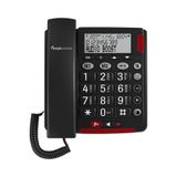 Amplicomms Bigtel 48 Plus Téléphone analogique avec identification de l'appelant - Gris foncé