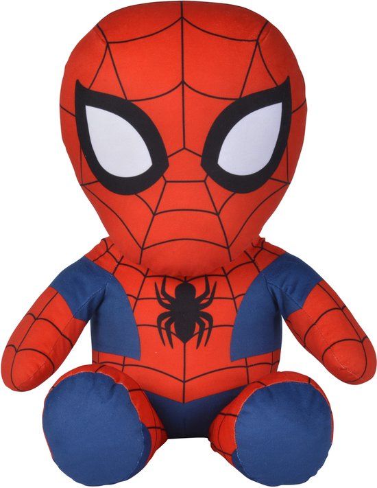 4KidsOnly Simba Toys Disney Spiderman XL Pluche Knuffel - 56 cm