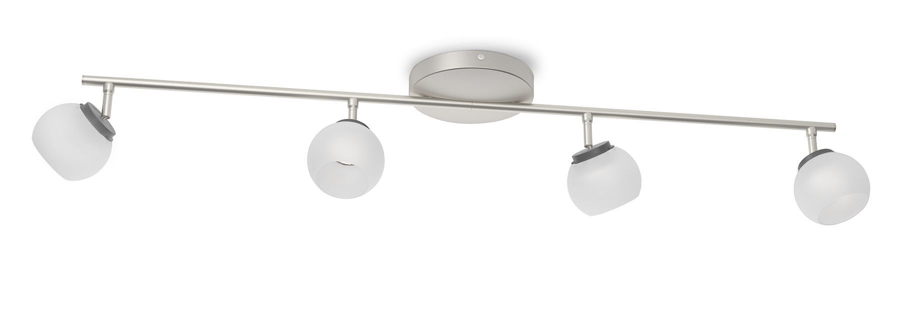 Philips Hue Philips myLiving Balla LED Spot Light - White - Round - 4 x 4W - Warm White