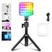NEEWER RGB61 Magnetisch RGB-videolicht met tafelstatief