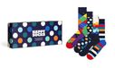 Happy Socks 4paar sokken - Heren & Dames - Maat 36-40 - Klassieke stippen & strepen