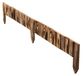 Sols en bois - 10 x 114 cm - couleur bronze