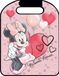 Tataway Disney Minnie Mouse PVC Autostoelbeschermer, Roze, Universeel