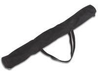 HQ Power Zwarte draagtas voor microfoonstatief, 83 x 10 cm