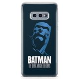 ERT GROUP mobiel telefoonhoesje voor Samsung S10e origineel en officieel erkend DC patroon Batman 034