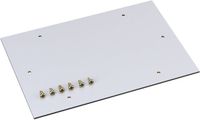 Spelsberg TK MPI-2518 Montageplaat (l x b) 220 mm x 150 mm Kunststof Kleurloos 1 stuk(s)