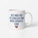 Sublimation gros Tasse